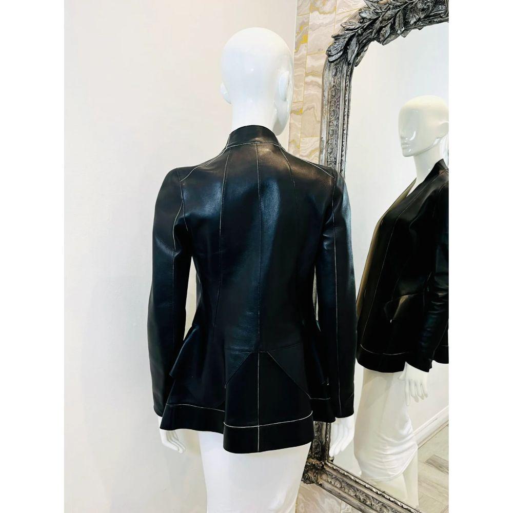 Women's Marni Lambskin Leather Jacket Size 38IT