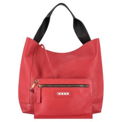 Bolso hobo de piel Marni con bolsa desmontable