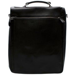 Marni Leather Top Handle Satchel Bag 