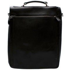 Marni Leather Top Handle Satchel Bag