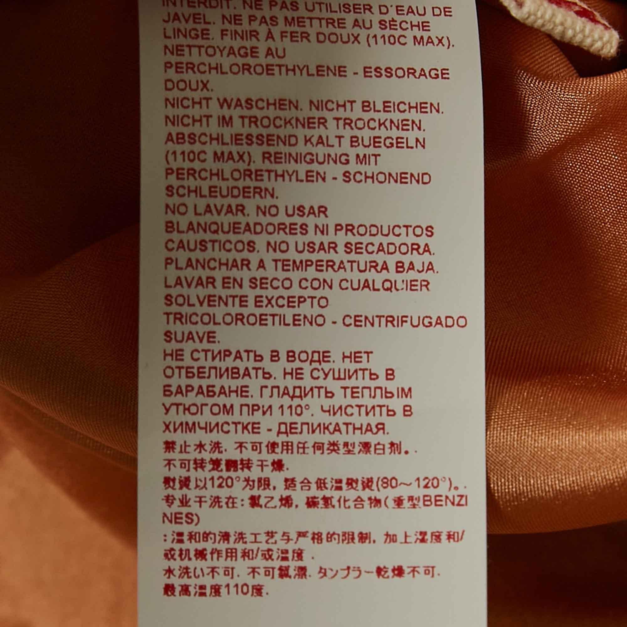 Marni Light Orange Crepe Box Pleat Detail Sleeveless Dress M For Sale 2