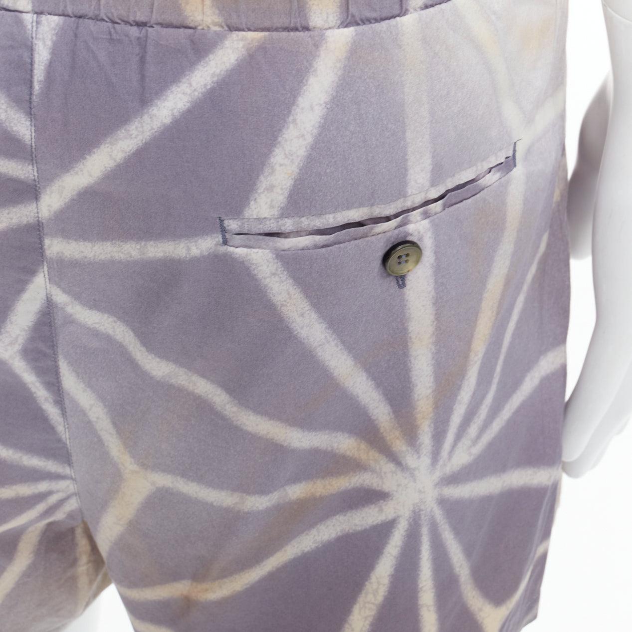 MARNI short élastique à imprimé abstrait violet clair crème IT46 S
Référence : PRWU/A00163
Marque : Marni
Matériau : Coton
Couleur : Multicolore
Motif : Abstrait
Fermeture : élastique
Doublure : Whiting blanc
Détails supplémentaires : Une poche