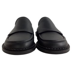 Mules Marni en cuir noir
