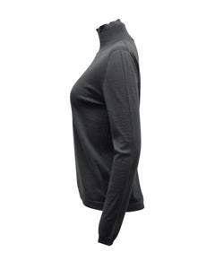 Pull à col roulé et manches longues Marni en laine grise
