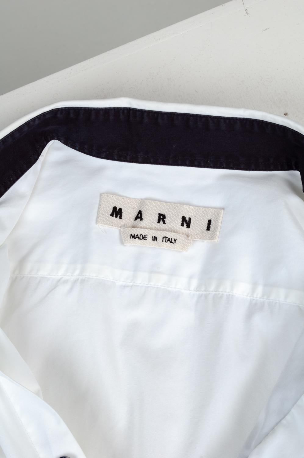 Marni Men Casual Shirt Size ITA 48 (Medium), S617 For Sale 1