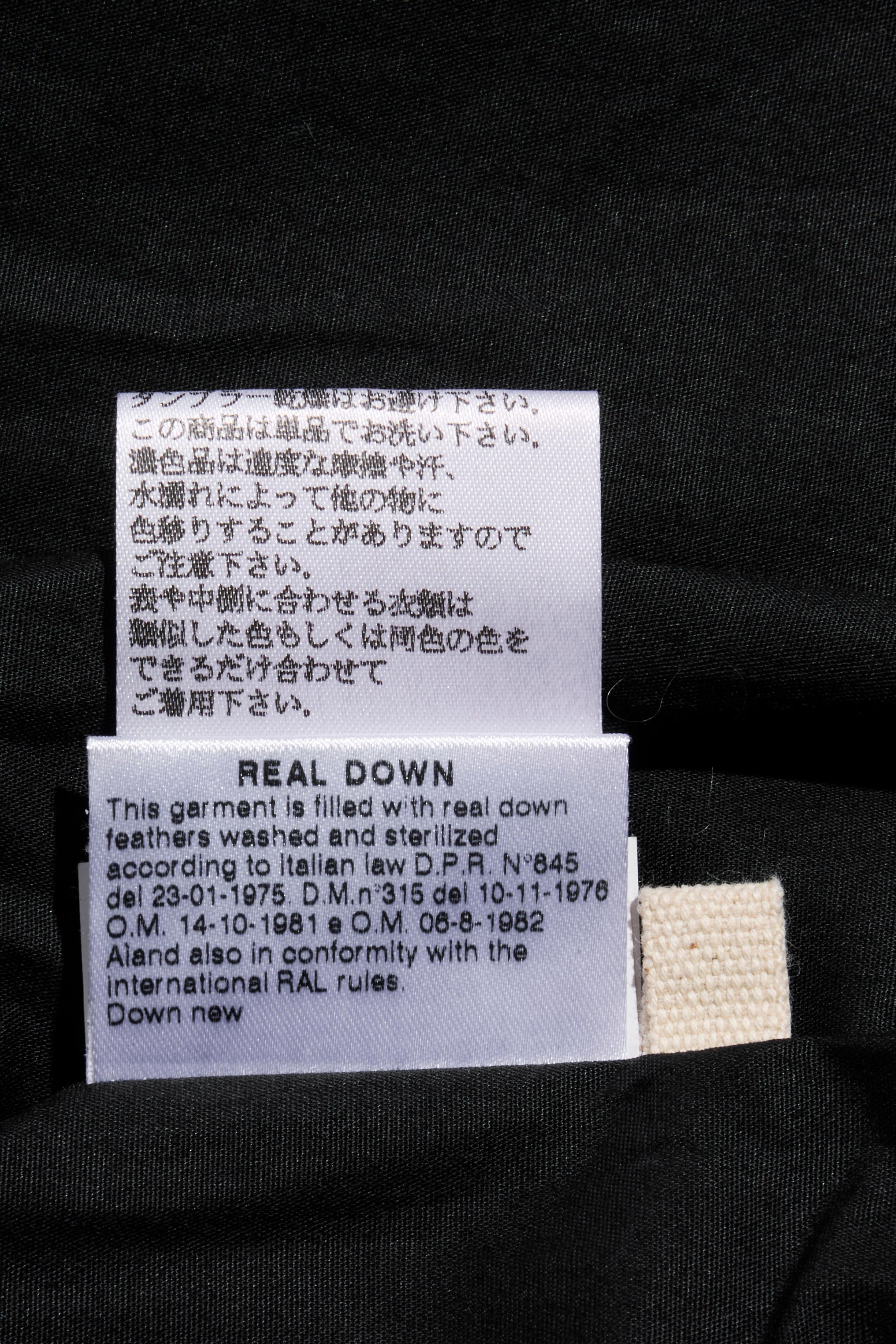 Chaleco de plumón acolchado verde Marni Hombre Otoño/Invierno 2020, Talla IT 46 (US S/M) en venta 4