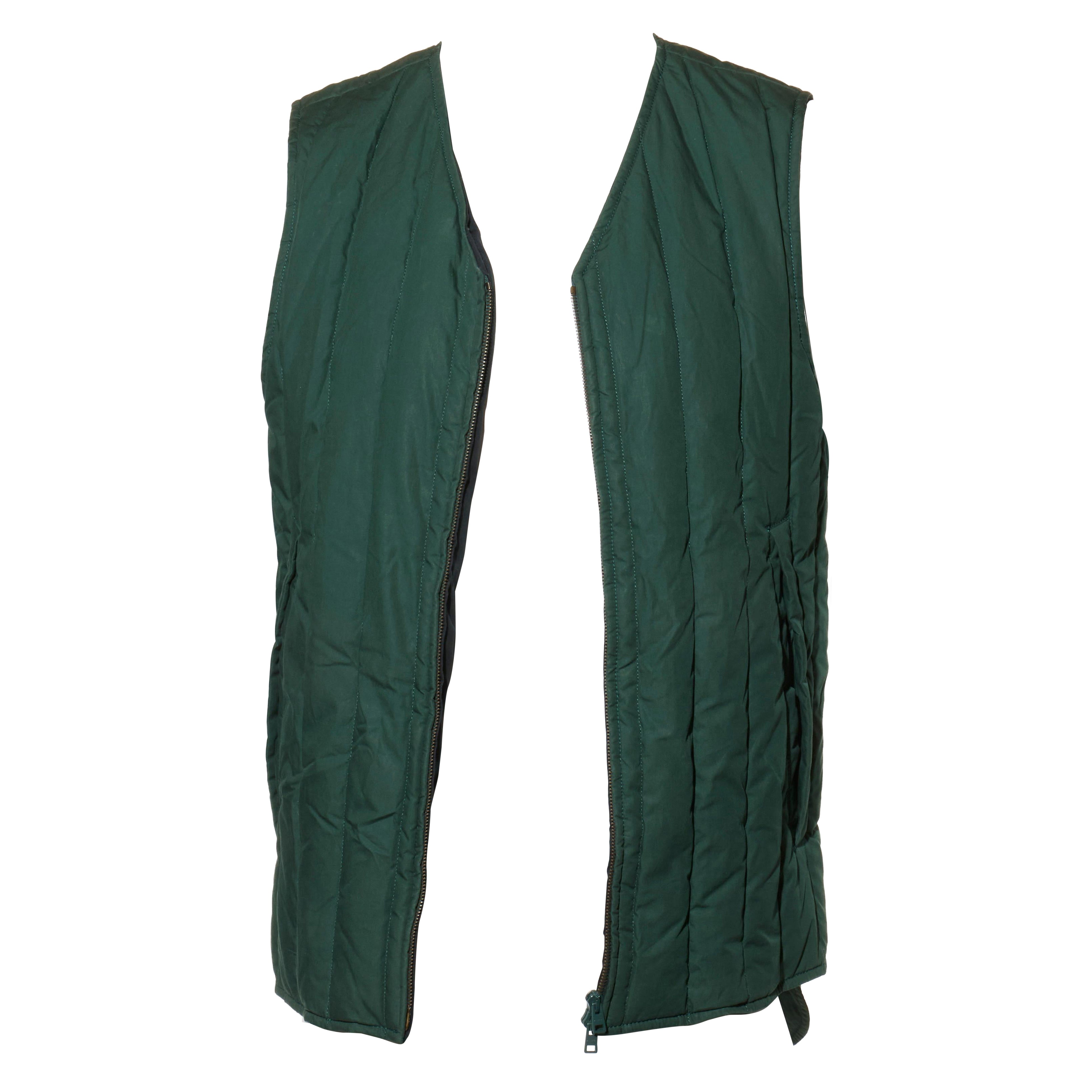 Chaleco de plumón acolchado verde Marni Hombre Otoño/Invierno 2020, Talla IT 46 (US S/M) en venta