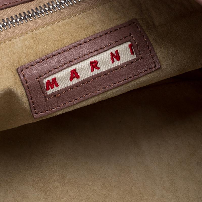 Marni Multicolor Leather Hobo 3
