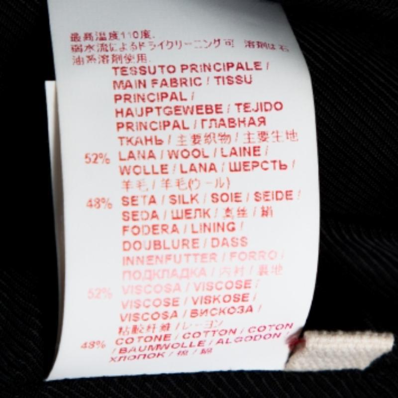 Marni Mehrfarbig Abstrakt Bedruckt Wollmischung Schößchen Detail Ärmelloses Top M im Angebot 2