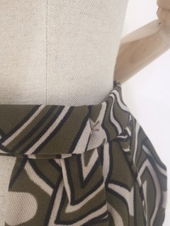 Marni multicoloured mini skirt