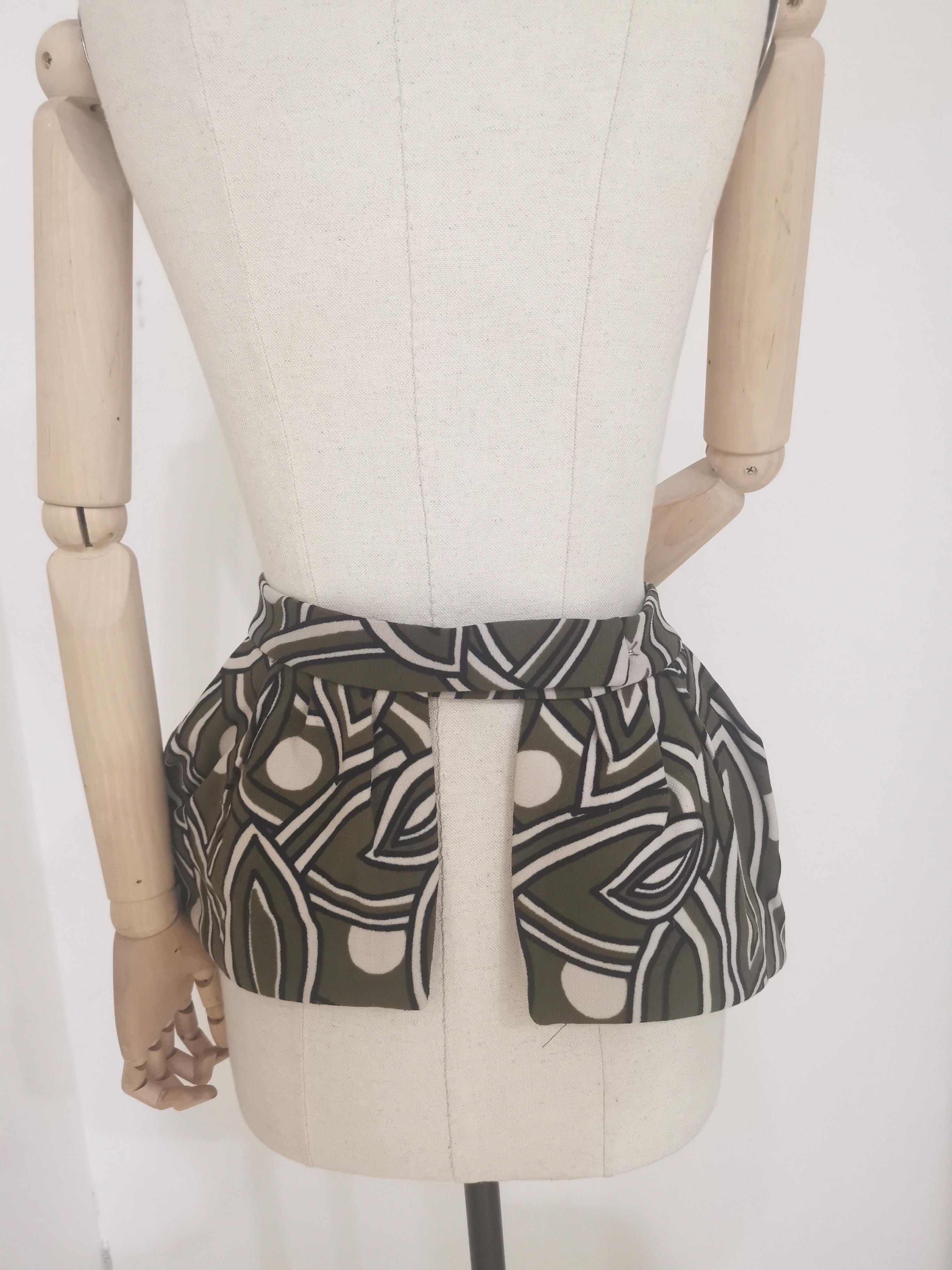 Marni - Mini-jupe multicolore Pour femmes en vente