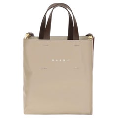 Marni Museo Mini Bag — Beige