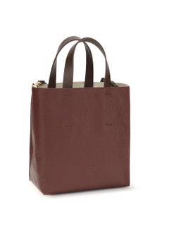 Marni Museo Mini Top Handle Bag — Beige