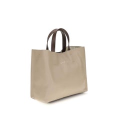 Marni Museo Shoulder Bag — Beige