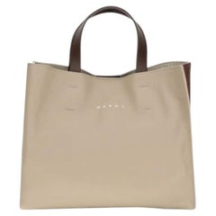Marni Museo Shoulder Bag — Beige