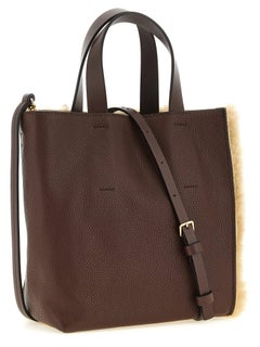 Marni Museo Tote Bag — Cream