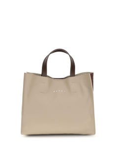 Marni Museo Tote Bag — Red
