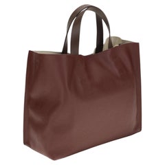 Marni Museo Tote Bag — Red