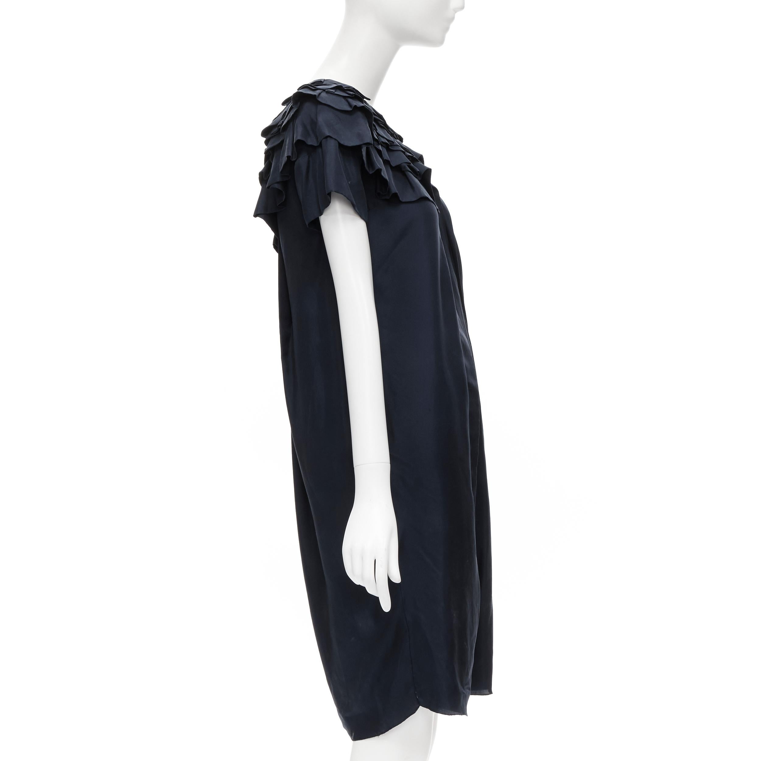 cobalt floral jacquard long sleeve belt detail blazer dress