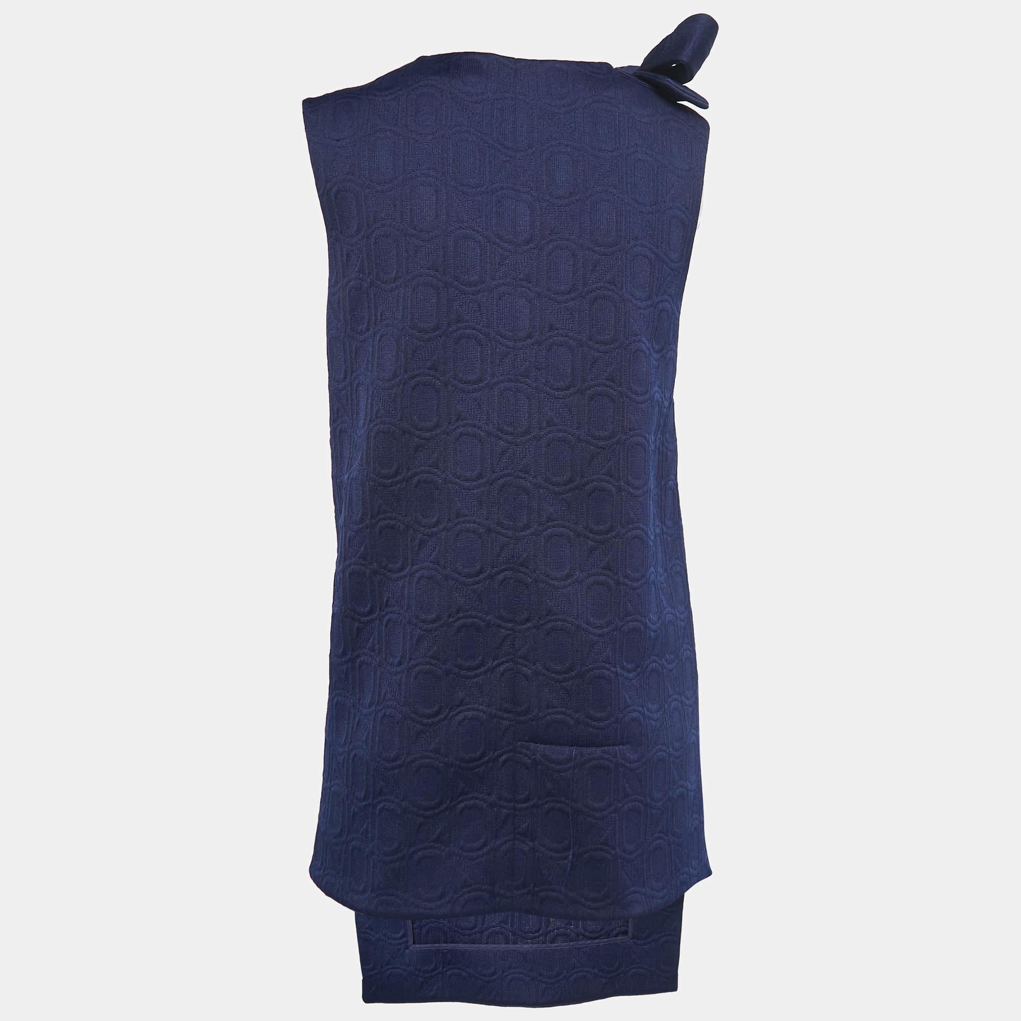 Un design elegante e senza sforzo.  questo abito corto di Marni è facile da indossare e da accessoriare. Su misura per te  l'abito rimarrà sicuramente uno dei preferiti stagione dopo stagione.