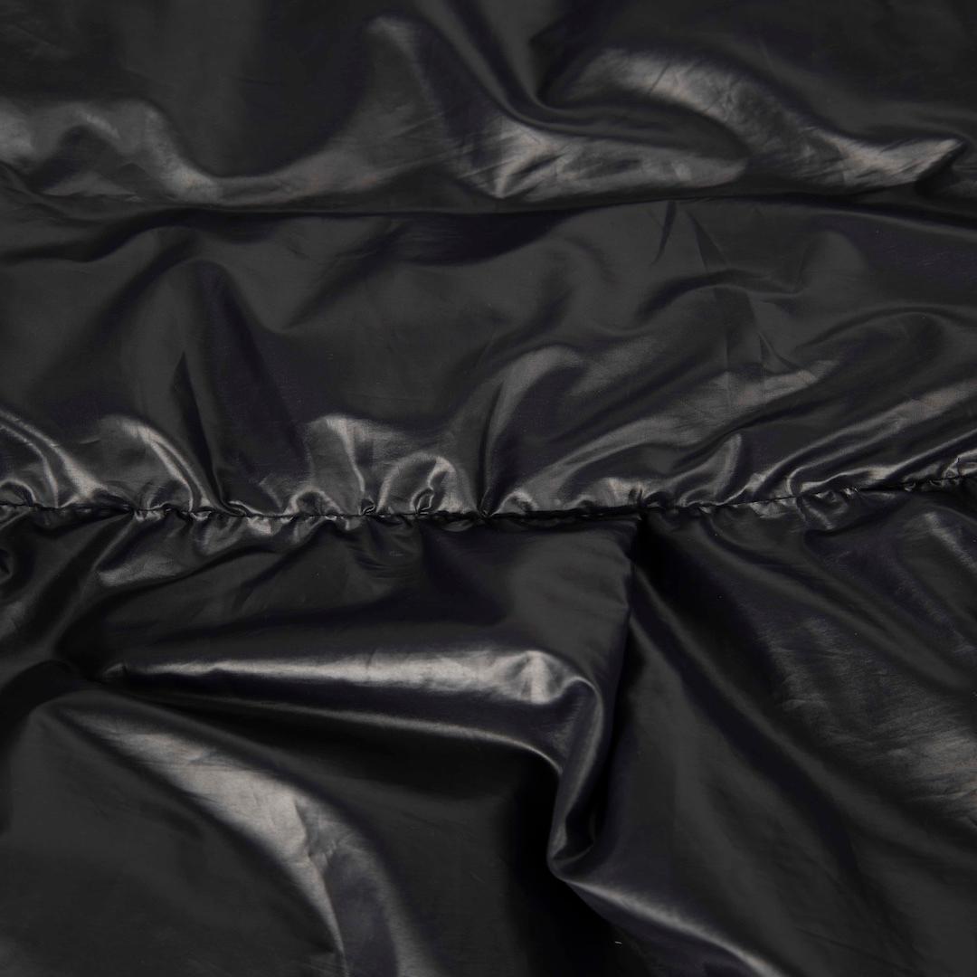 Noir Manteau matelassé à plumes bleu marine Marni, taille XS en vente