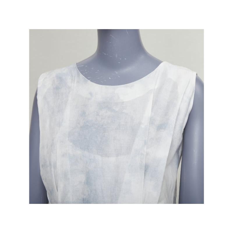 MARNI abito a strati in cotone con stampa tie dye bianco acciaio blu IT36 XXS
Riferimento: MECG/A00158
Marchio: Marni
Materiale: Cotone
Colore: bianco sporco, blu
Modello: Tie Dye
Chiusura: Slip On
Fodera: Cotone multicolore
Prodotto in: