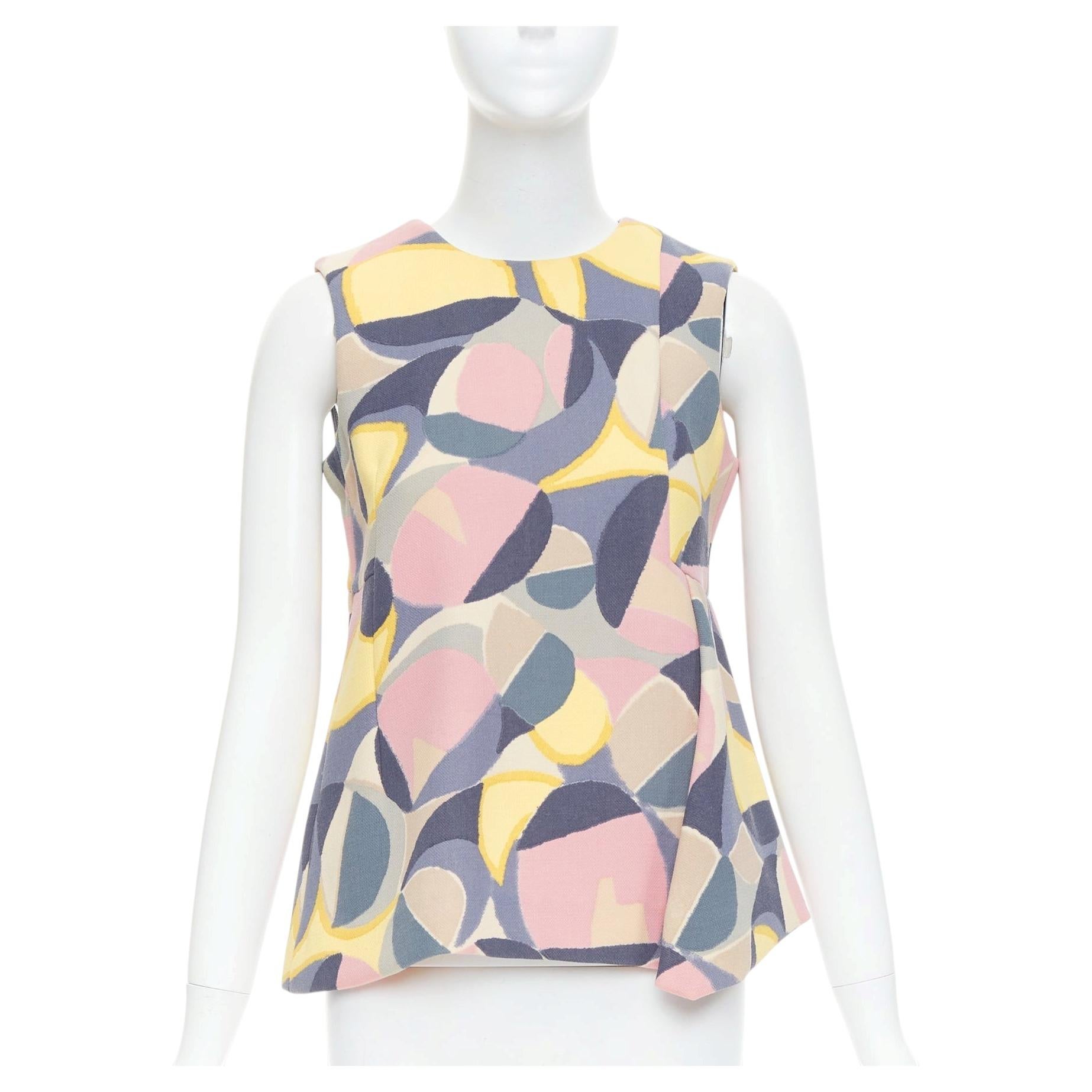 What is a peplum top?