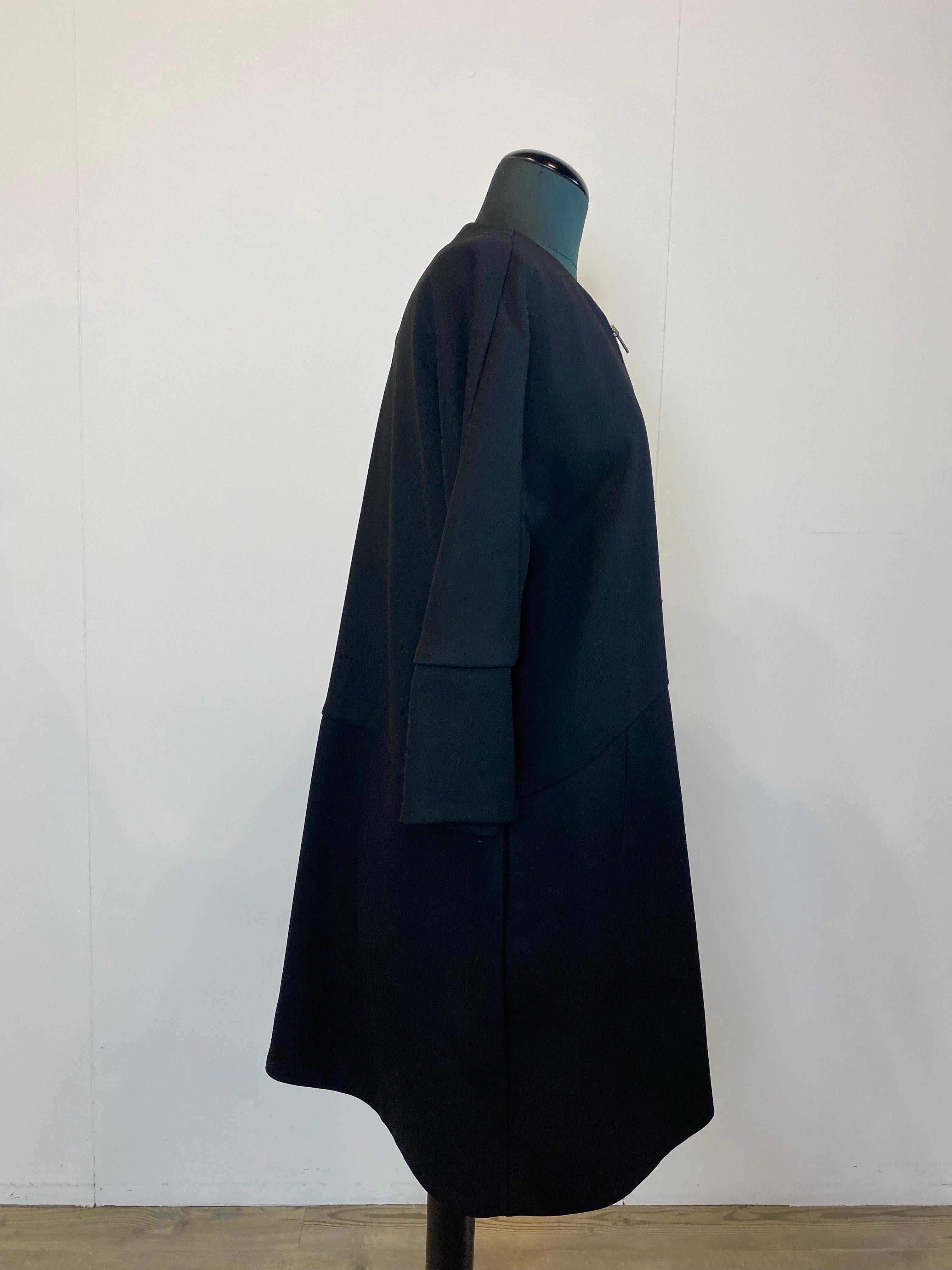 Black Marni pea coat For Sale