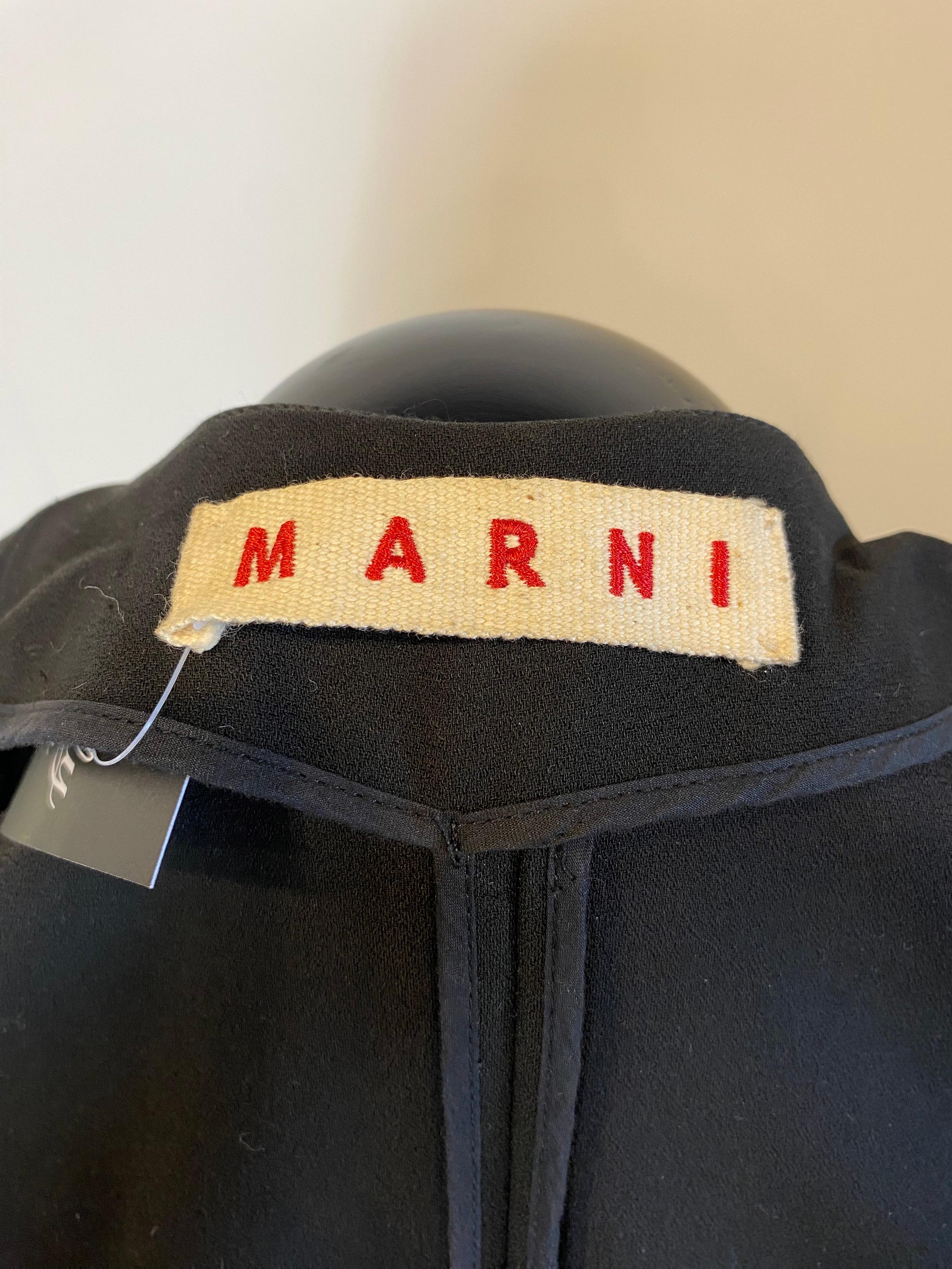 Marni pea coat For Sale 2