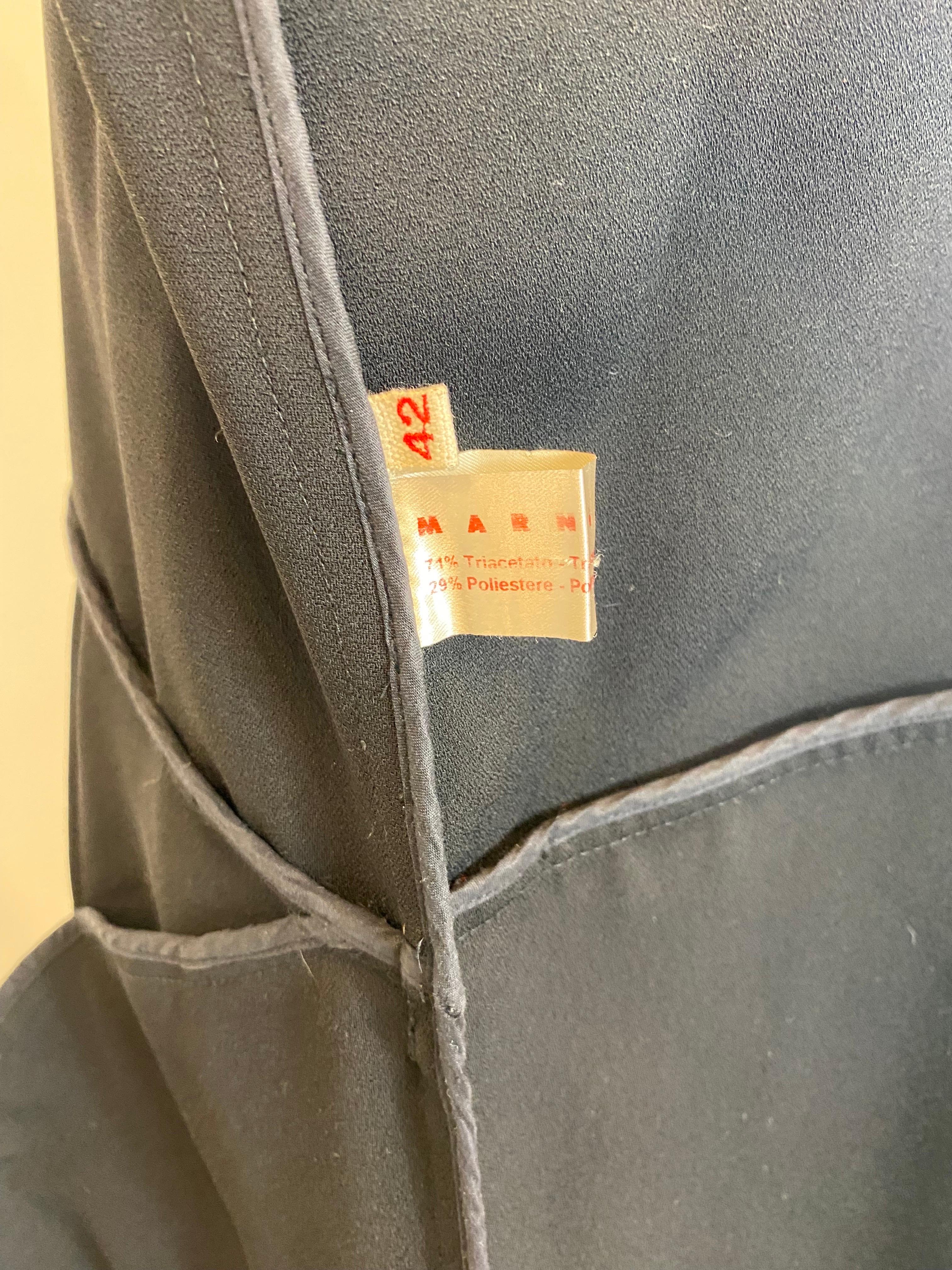 Marni pea coat For Sale 3