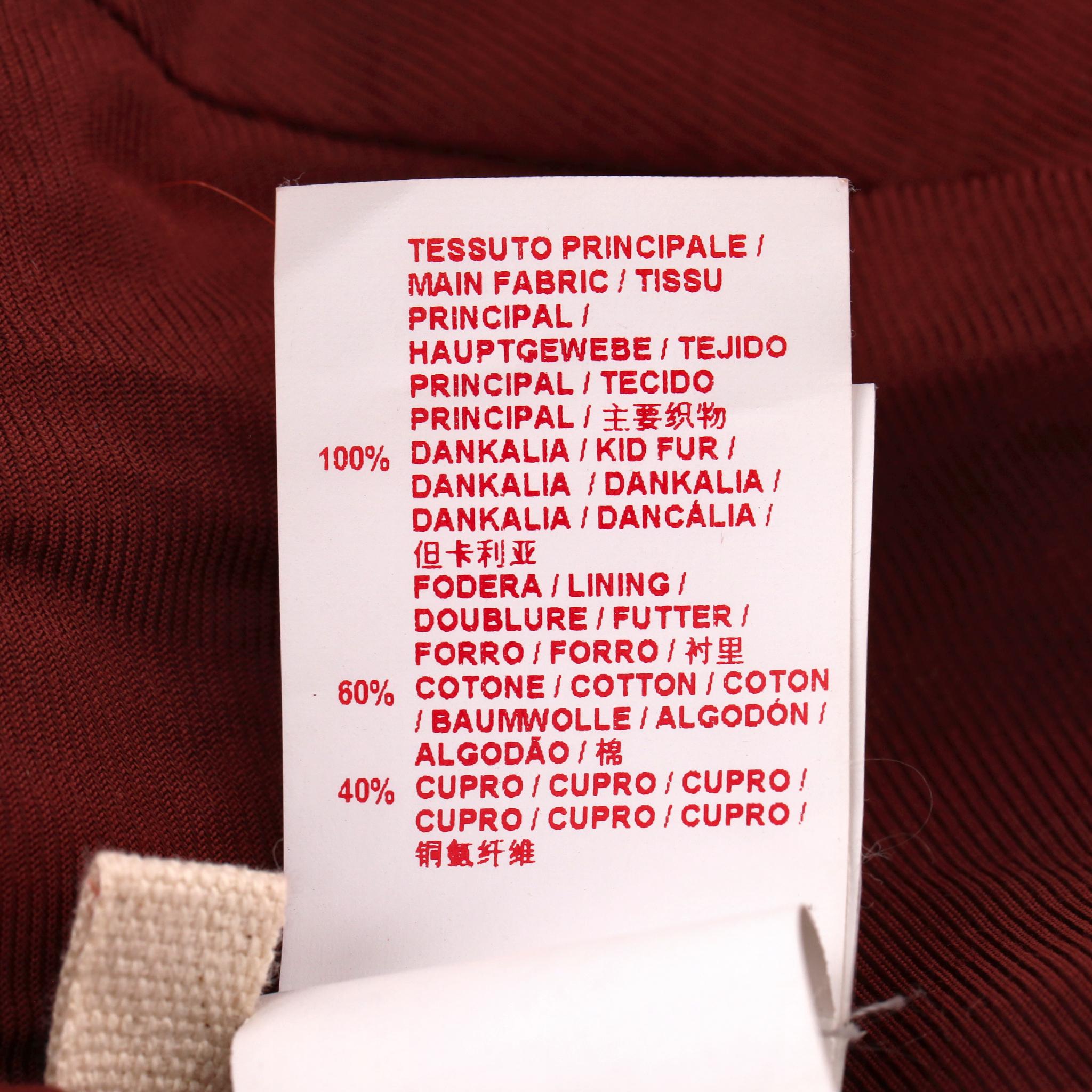 Marni Persian Lambskin Jacket For Sale 2