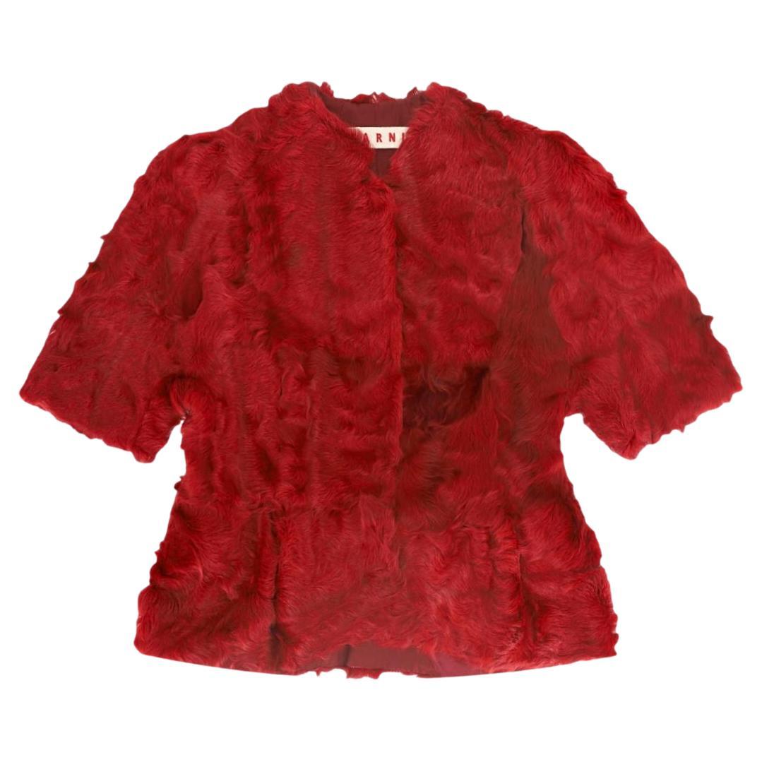 Marni Persian Lambskin Jacket For Sale