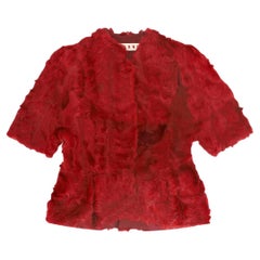 Marni Persian Lambskin Jacket