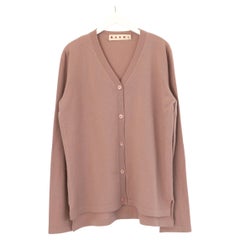 Marni Pink Cashmere Cardigan