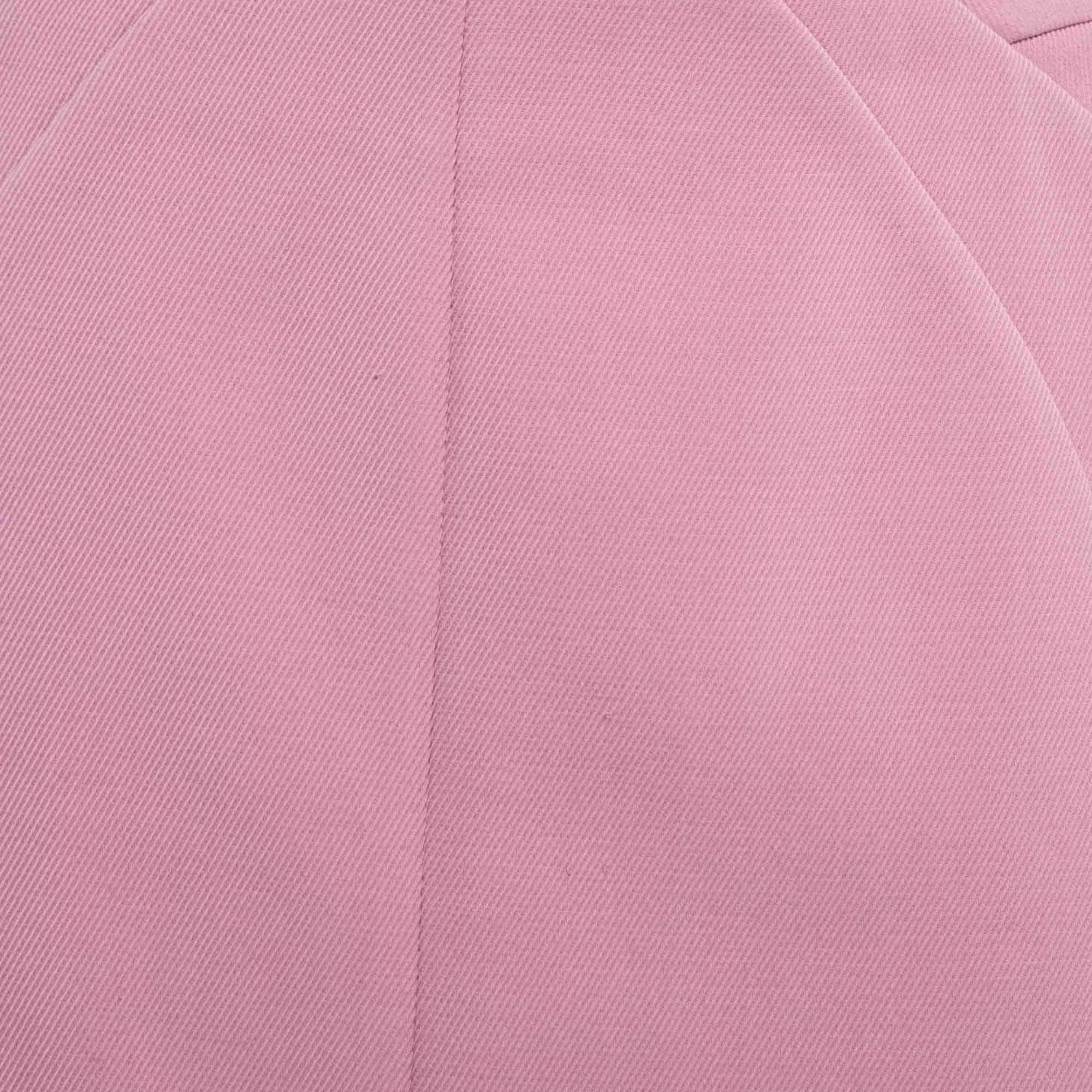 Women's Marni Pink Cotton Mini Skirt M For Sale