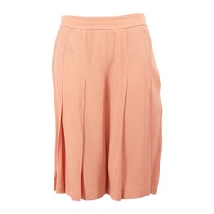 Gonna a pieghe al ginocchio di Marni rosa taglia XS