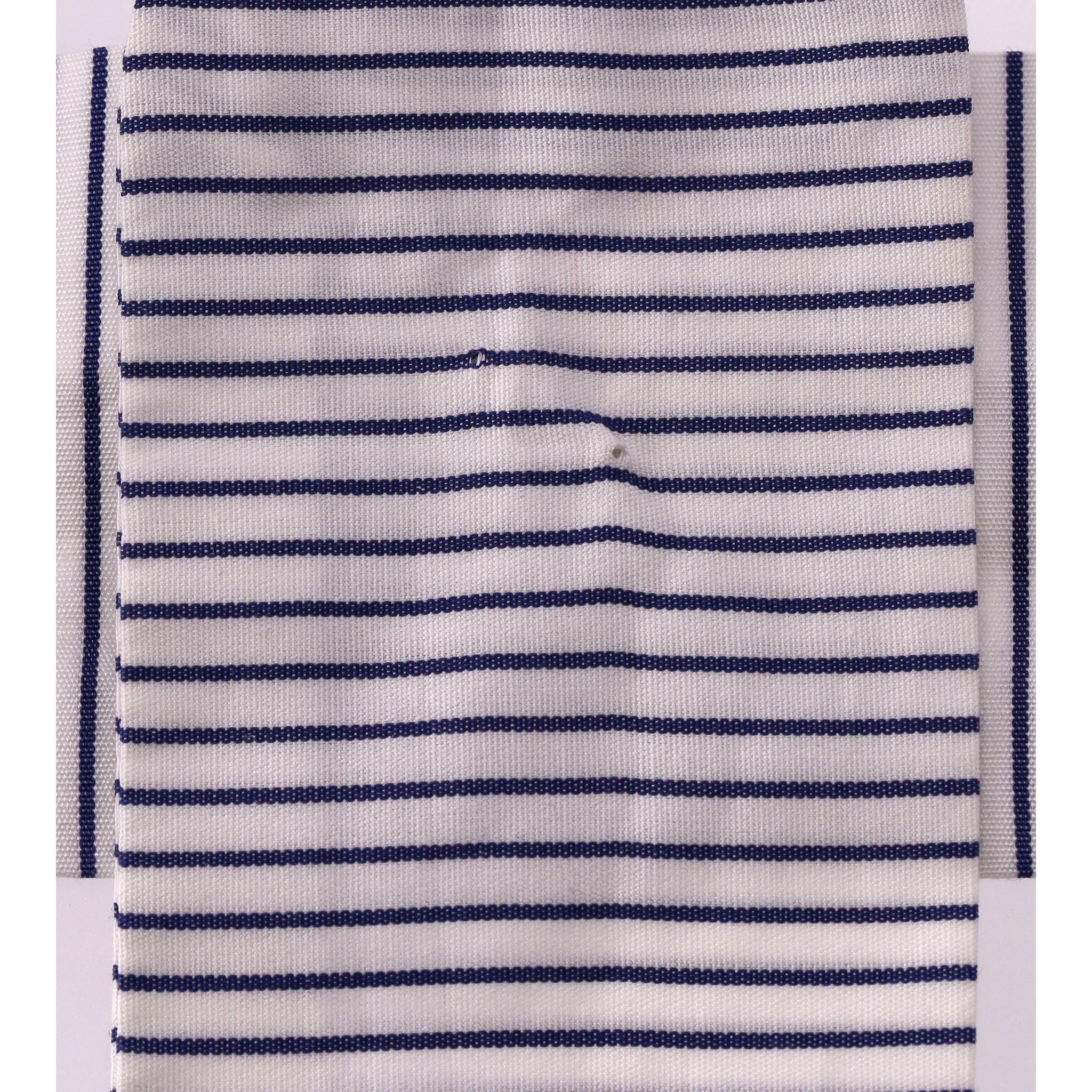 Marni Pinstripe Belted Cotton Dress For Sale 6