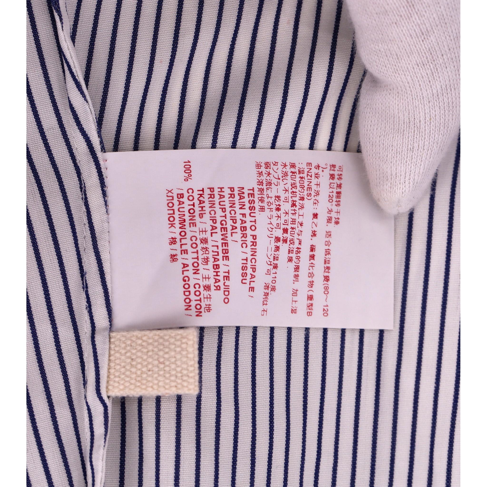 Marni Pinstripe Belted Cotton Dress For Sale 4