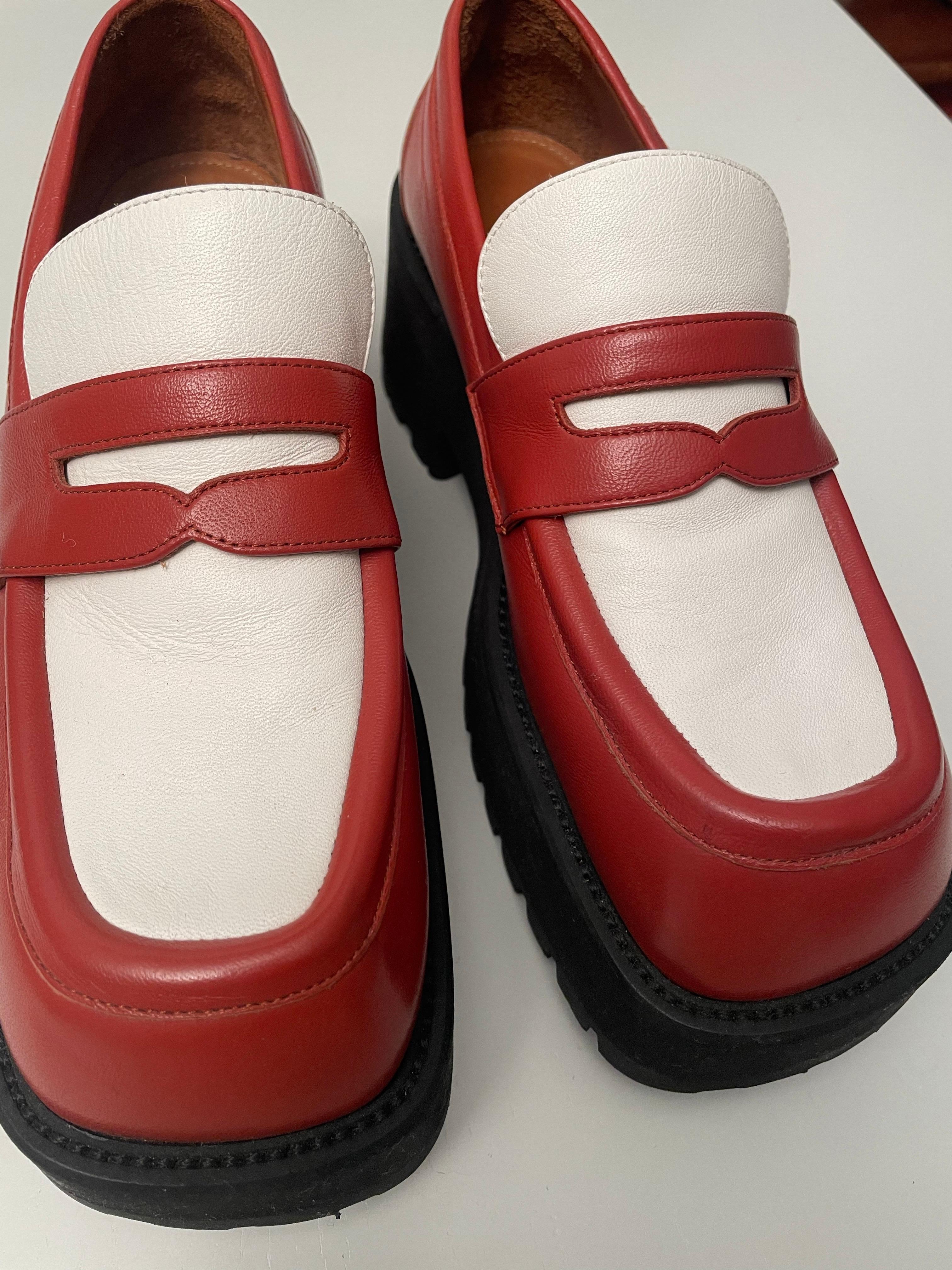 da uomo o donna Mocassini con plateau di Marni in vendita