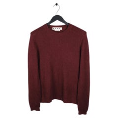 Marni Pullover Knitted Pure Cashmere Men Sweater Size 46IT(Medium) S036