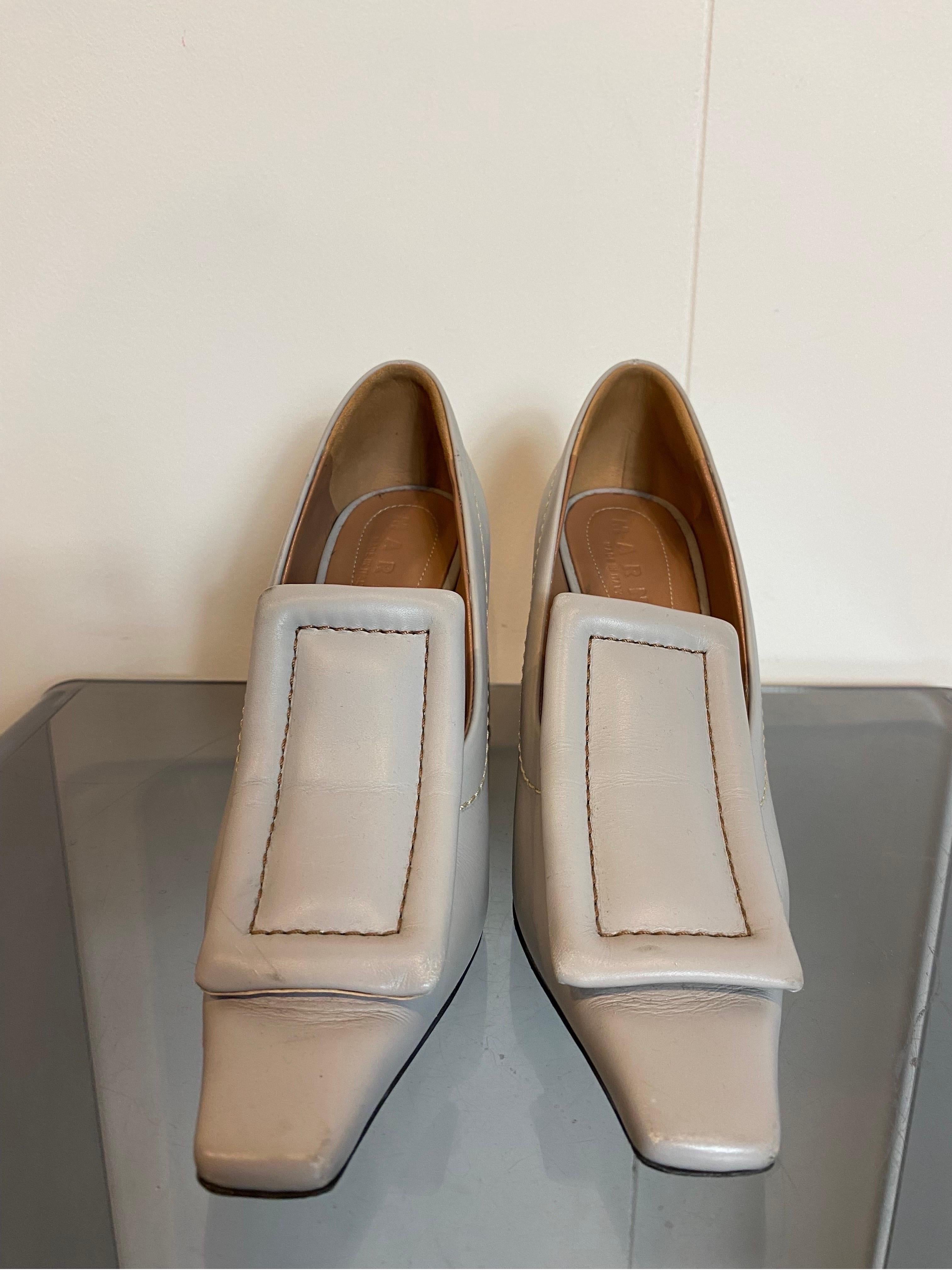 Women's or Men's Marni Pumps grey Pre-Fall 2017