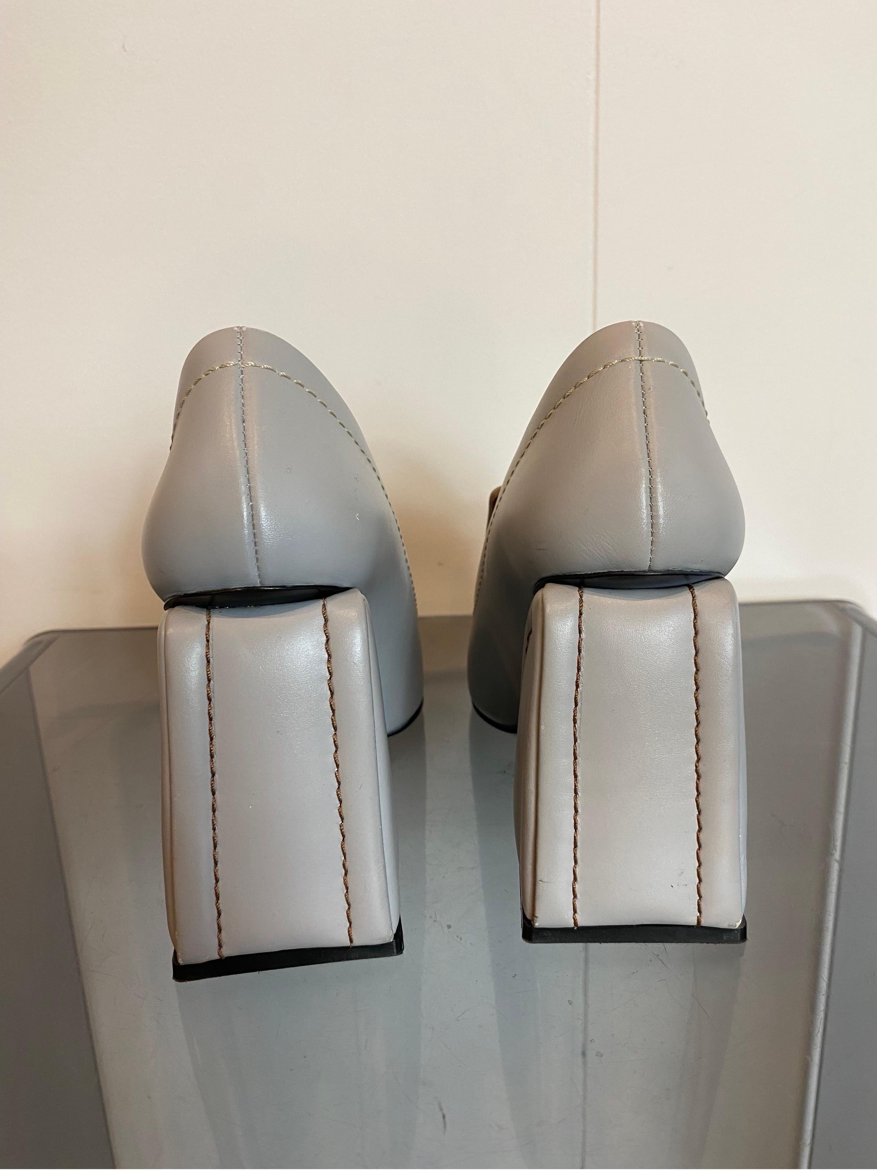 Marni Pumps grey Pre-Fall 2017 1