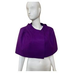 Cape Marni violet Taille 40 NWT 