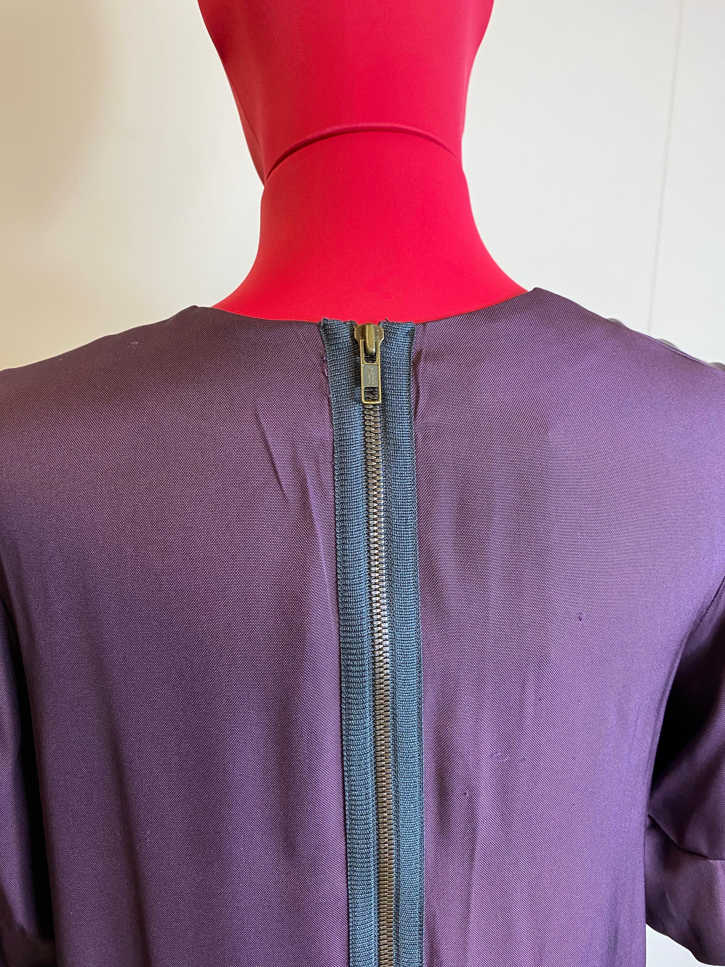 Marni purple Demi Day Dress For Sale 1