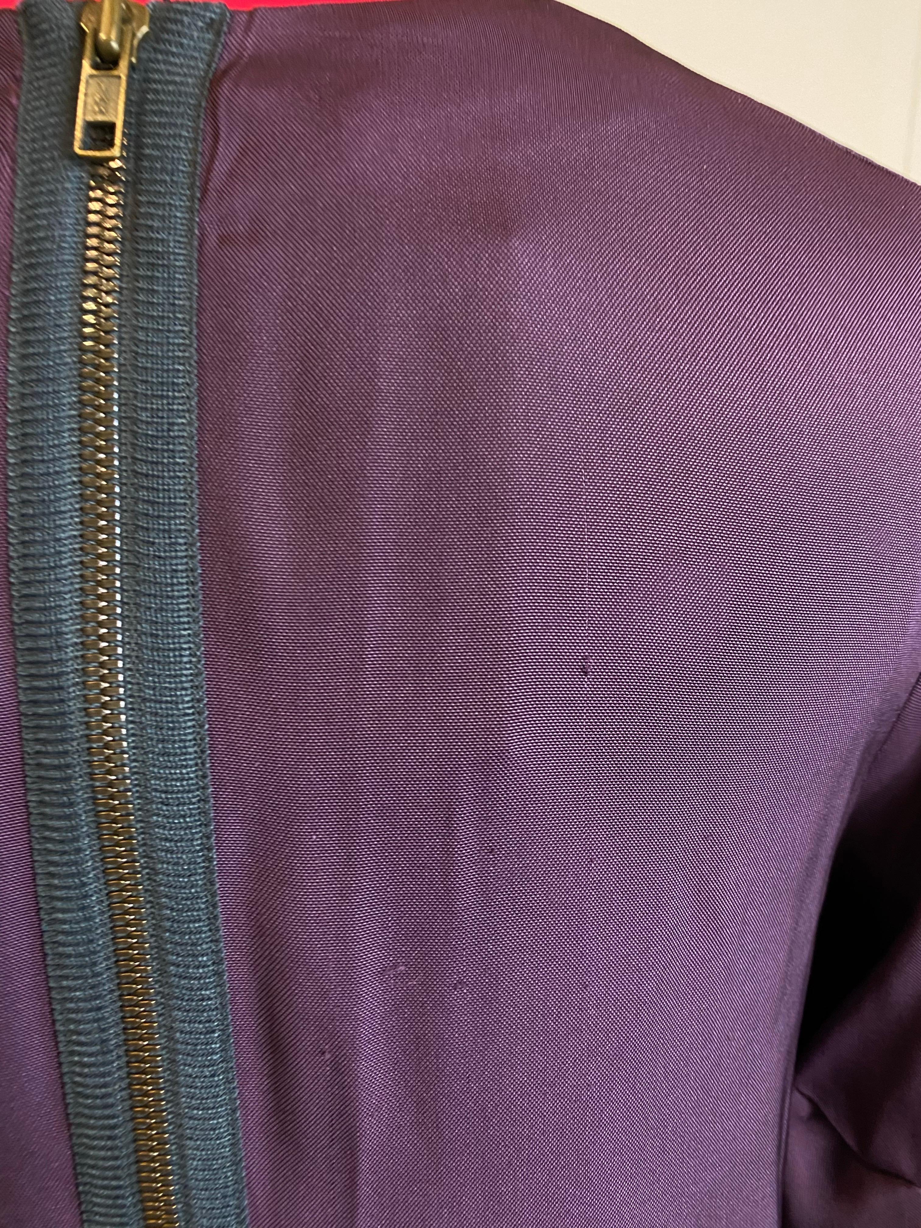 Marni purple Demi Day Dress For Sale 2