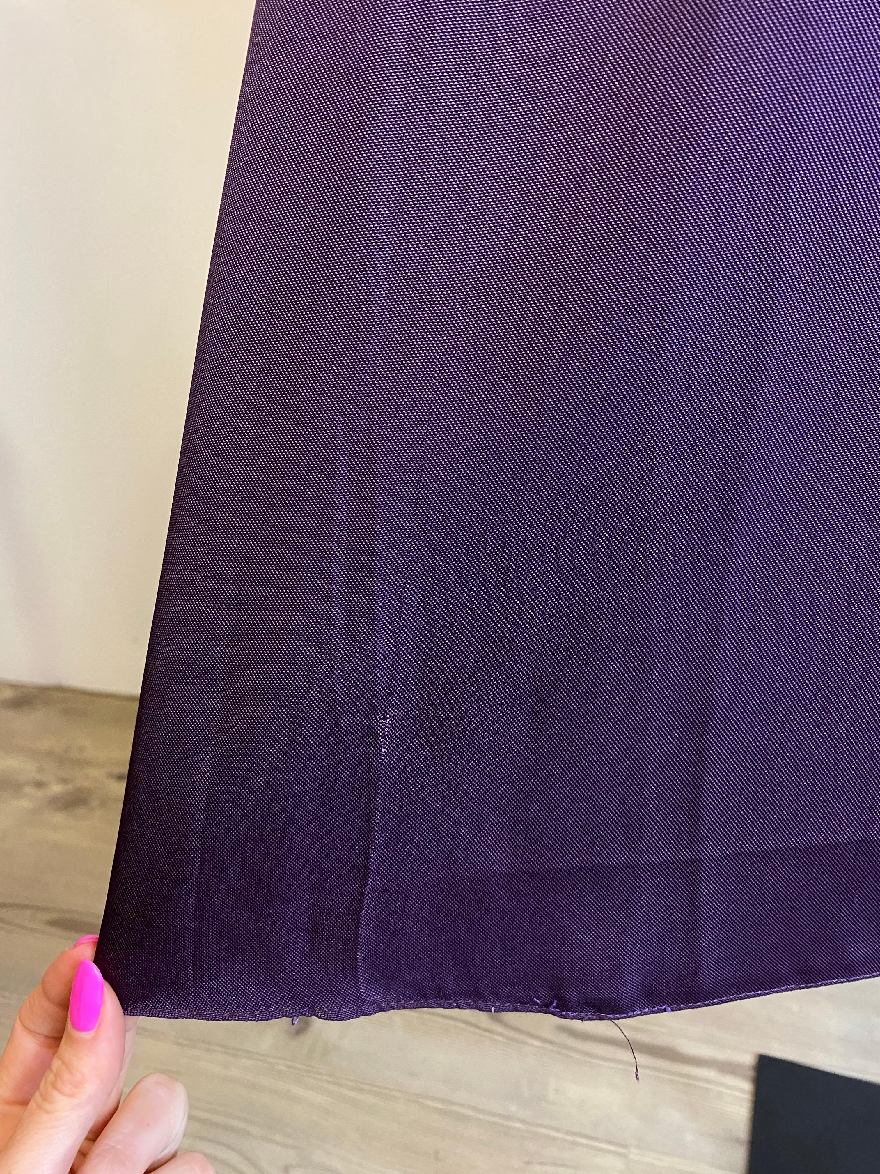 Marni purple Demi Day Dress For Sale 4