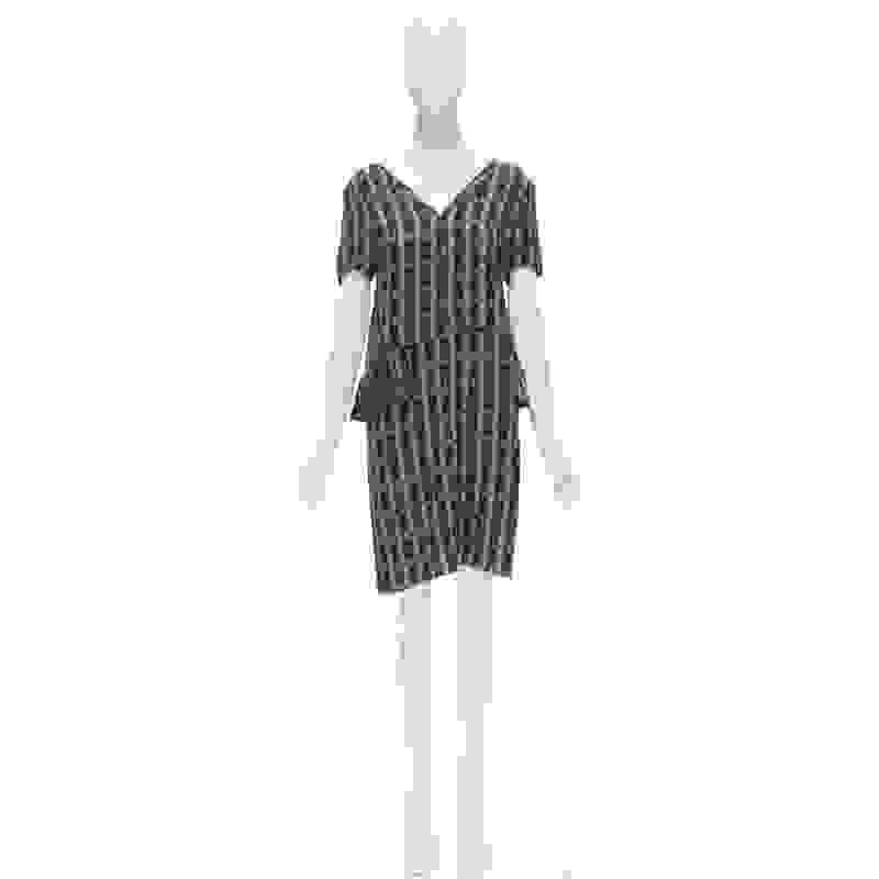 MARNI purple jewel print tier ruffle waist sheath dress IT38 XS For Sale 7