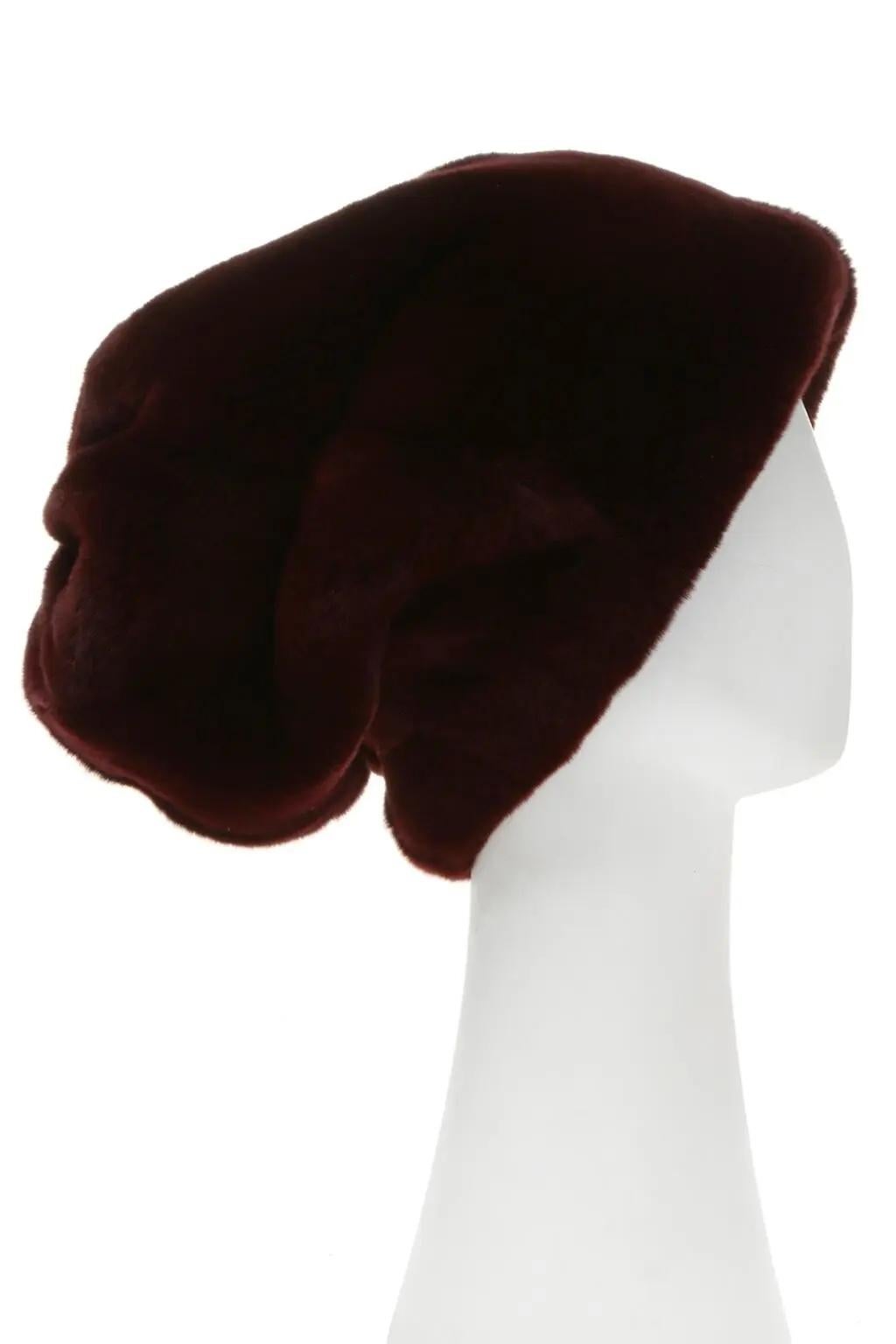 Women's Marni Rex Rabbit Fur Hat For Sale