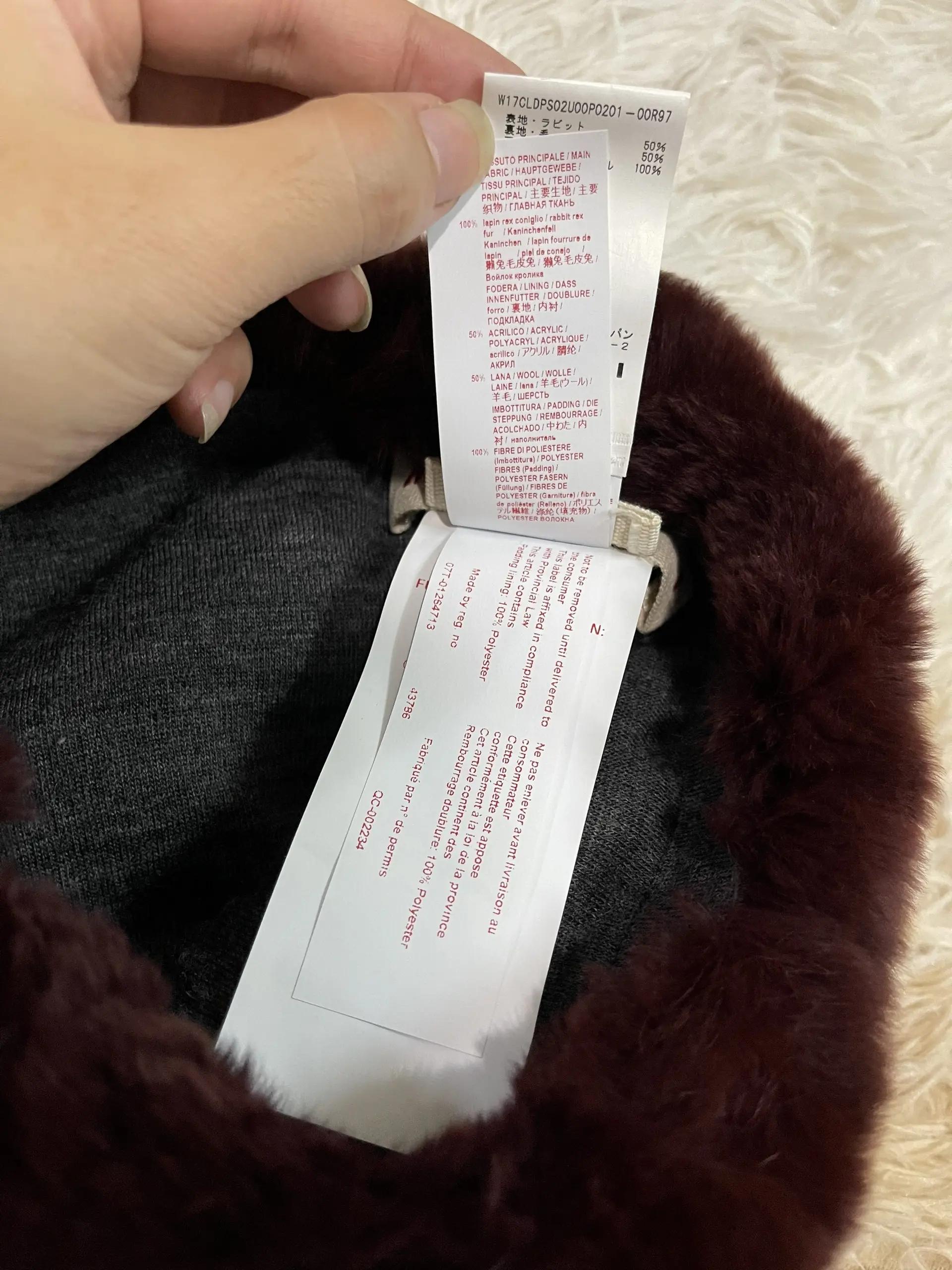 Marni Rex Rabbit Fur Hat For Sale 2