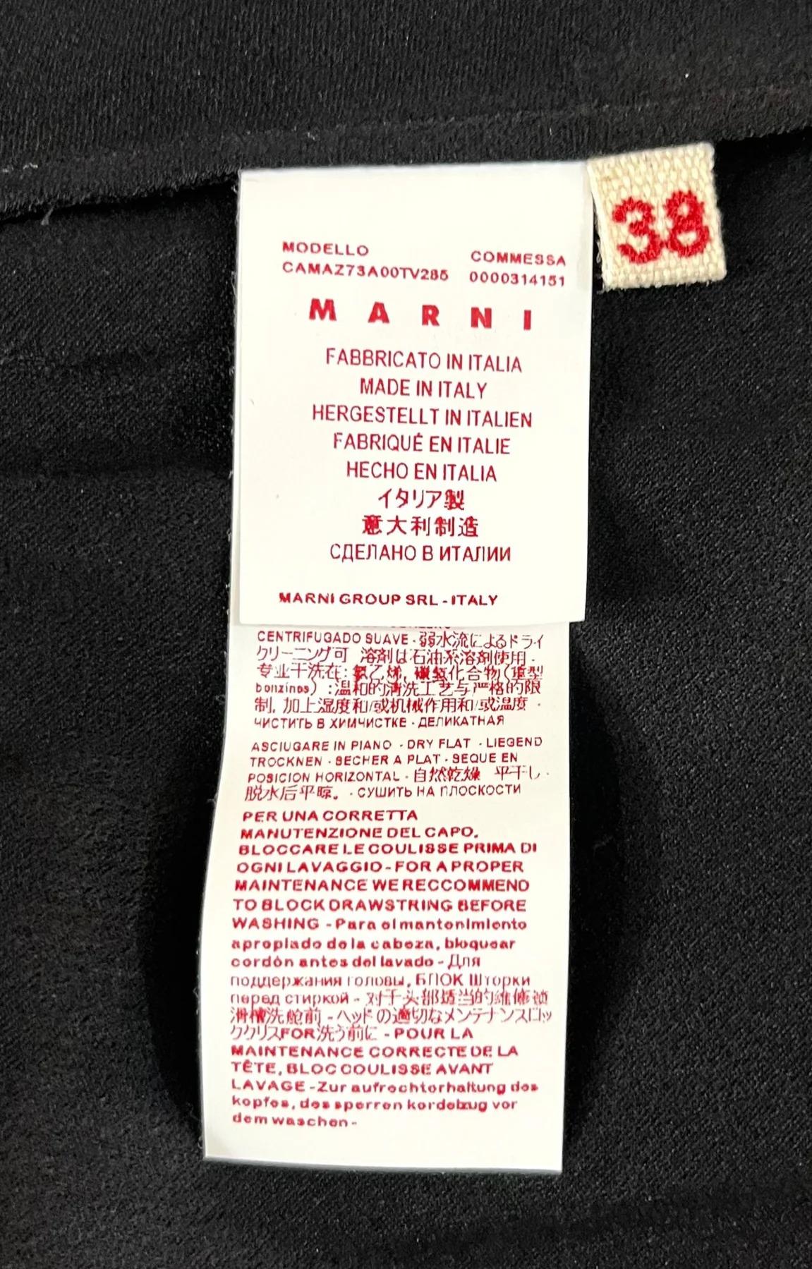 Marni Ruched Top For Sale 2